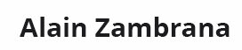 Alain Zambrana